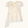 Girls Off White Frock