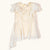 Girls Off White Frock
