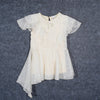 Girls Off White Frock
