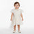 Girls Off White Frock