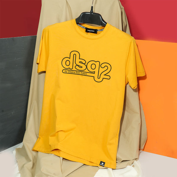 Gravity Yellow T-Shirt