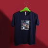 Boys Graphic Black T-Shirt