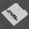 Boys Graphic White T-Shirt