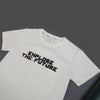 Boys Graphic White T-Shirt