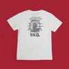 Boys Graphic White T-Shirt