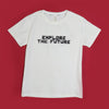 Boys Graphic White T-Shirt