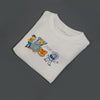 Boys White Graphic T-Shirt