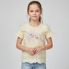 Girls Light Yellow Shirt