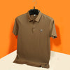 Gravity Brown Polo T-Shirt