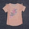 Girls Peach Shirt
