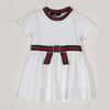 Girls White Frock
