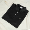 Gravity Black Polo T-Shirt