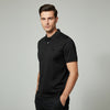 Gravity Black Polo T-Shirt