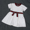 Girls White Frock