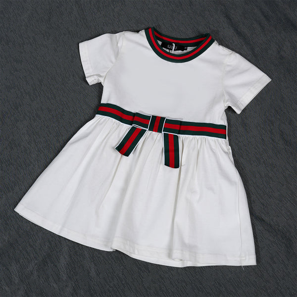 Girls White Frock