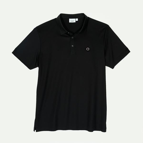 Gravity Black Polo T-Shirt