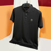 Gravity Black Polo T-Shirt