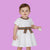 Girls White Frock