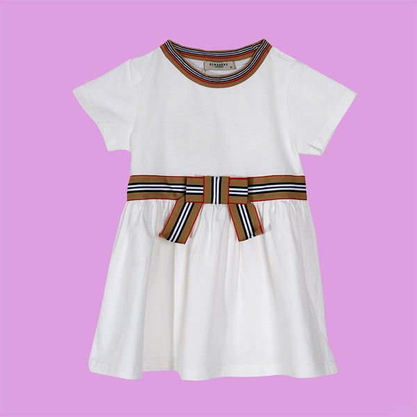 Girls White Frock