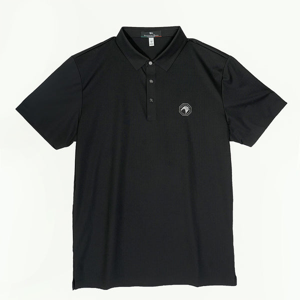 Gravity Black Polo T-Shirt