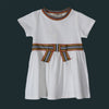 Girls White Frock