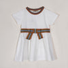 Girls White Frock