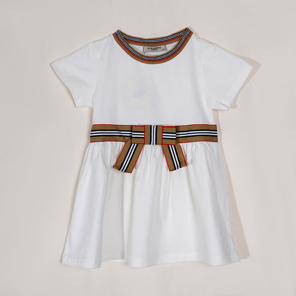 Girls White Frock