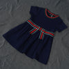 Girls Blue Frock