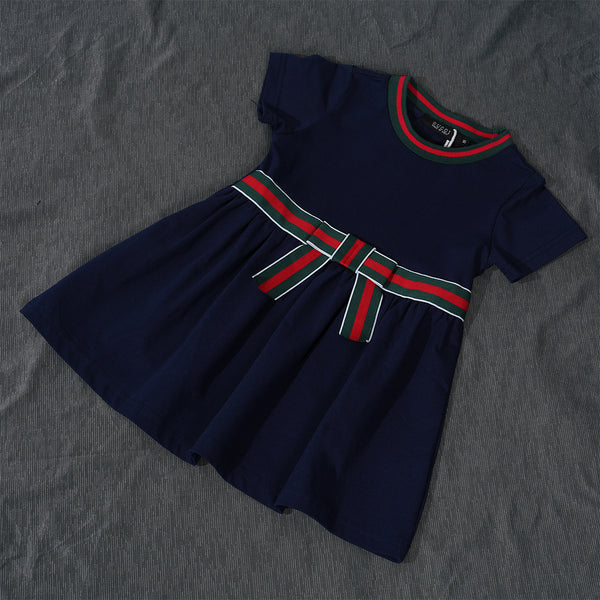 Girls Blue Frock