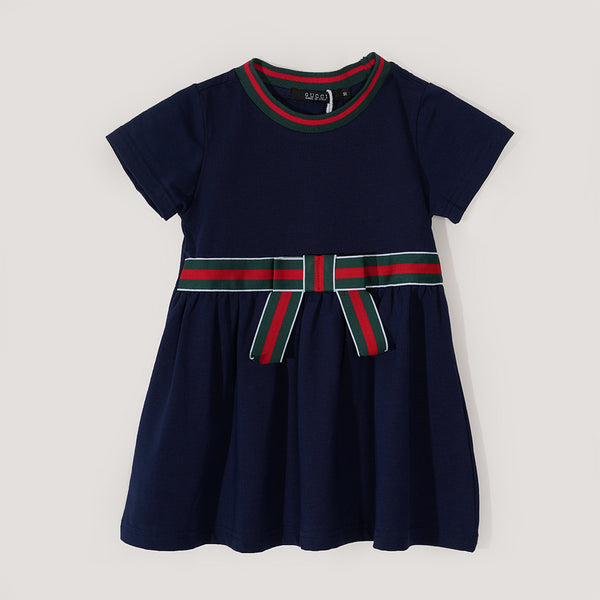 Girls Blue Frock