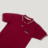 Boys Polo Red T-Shirt