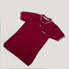 Boys Polo Red T-Shirt
