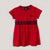 Girls Red Frock