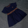 Girls Blue Frock