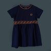 Girls Blue Frock