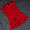 Girls Red Frock