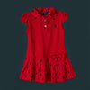 Girls Red Frock