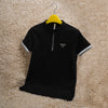 Boys Polo Black T-Shirt