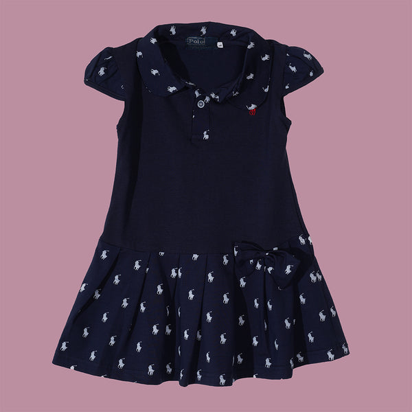 Girls Blue Frock