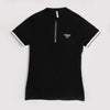 Boys Polo Black T-Shirt