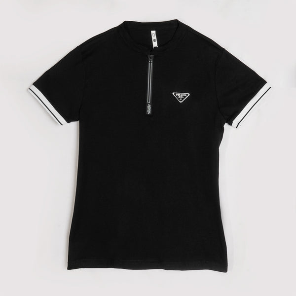 Boys Polo Black T-Shirt
