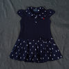 Girls Blue Frock