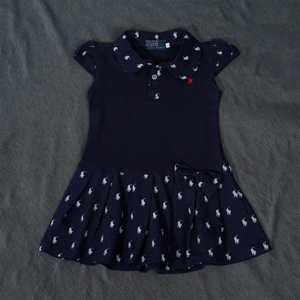 Girls Blue Frock