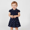 Girls Blue Frock