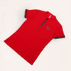 Boys Polo Red T-Shirt