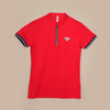 Boys Polo Red T-Shirt