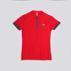 Boys Polo Red T-Shirt