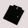 Boys Black Polo T-Shirt