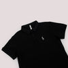 Boys Black Polo T-Shirt