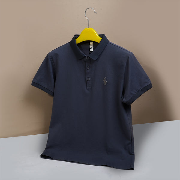 Boys Blue Polo T-Shirt